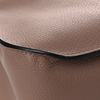 Chloe Calfskin Medium Marcie Satchel Desert Taupe 7 of 19