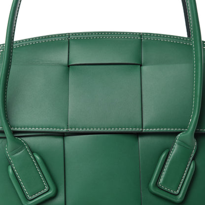Bottega Veneta French Calfskin Maxi Intrecciato Arco 33 Racing Green 11 of 11
