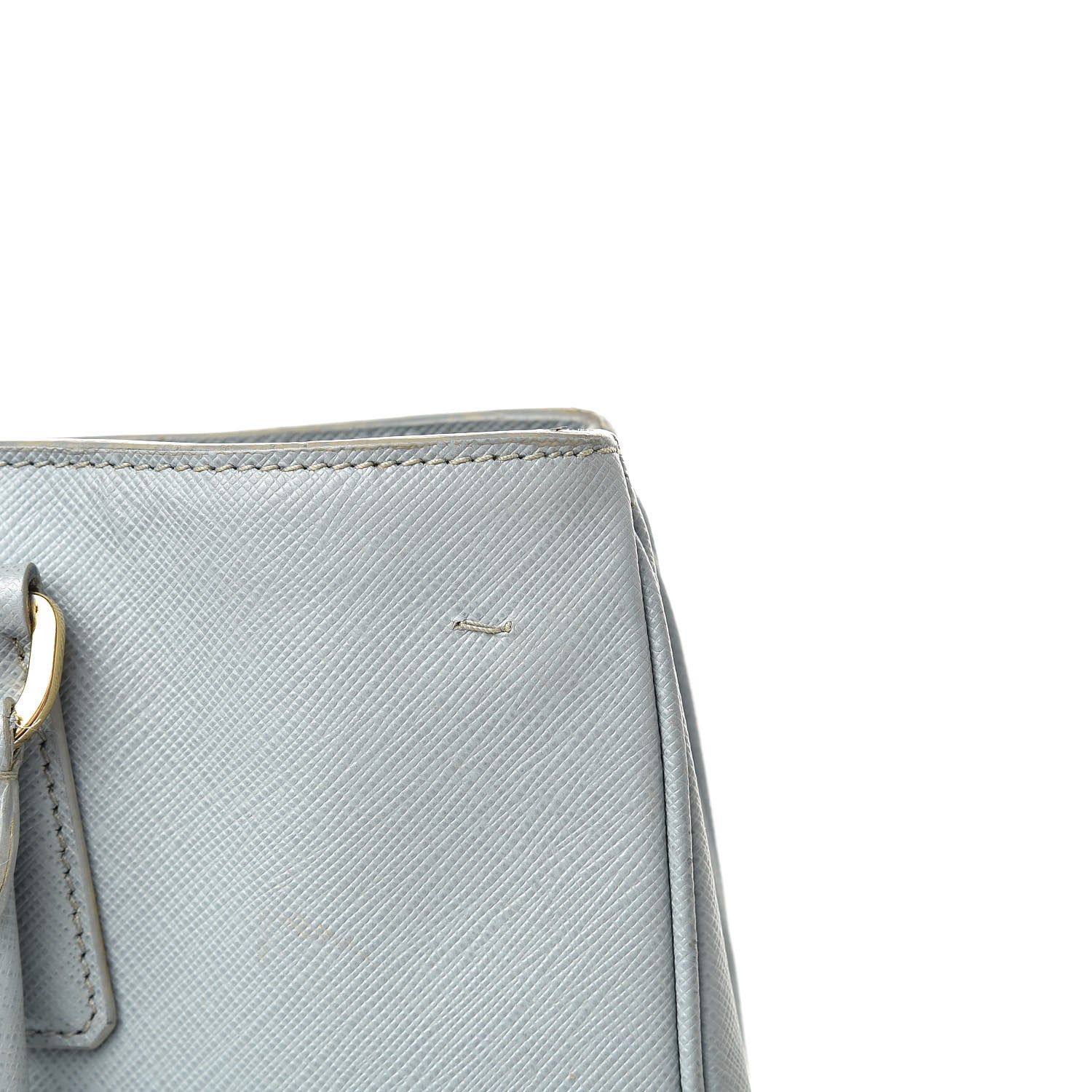 Prada Saffiano Lux Medium Tote Lago 8 of 18