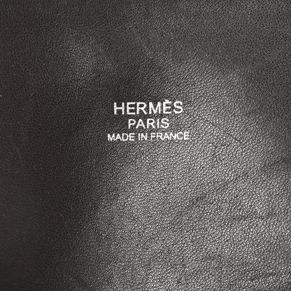 Hermes Taurillon Clemence Bolide 31 Chocolate 6 of 10