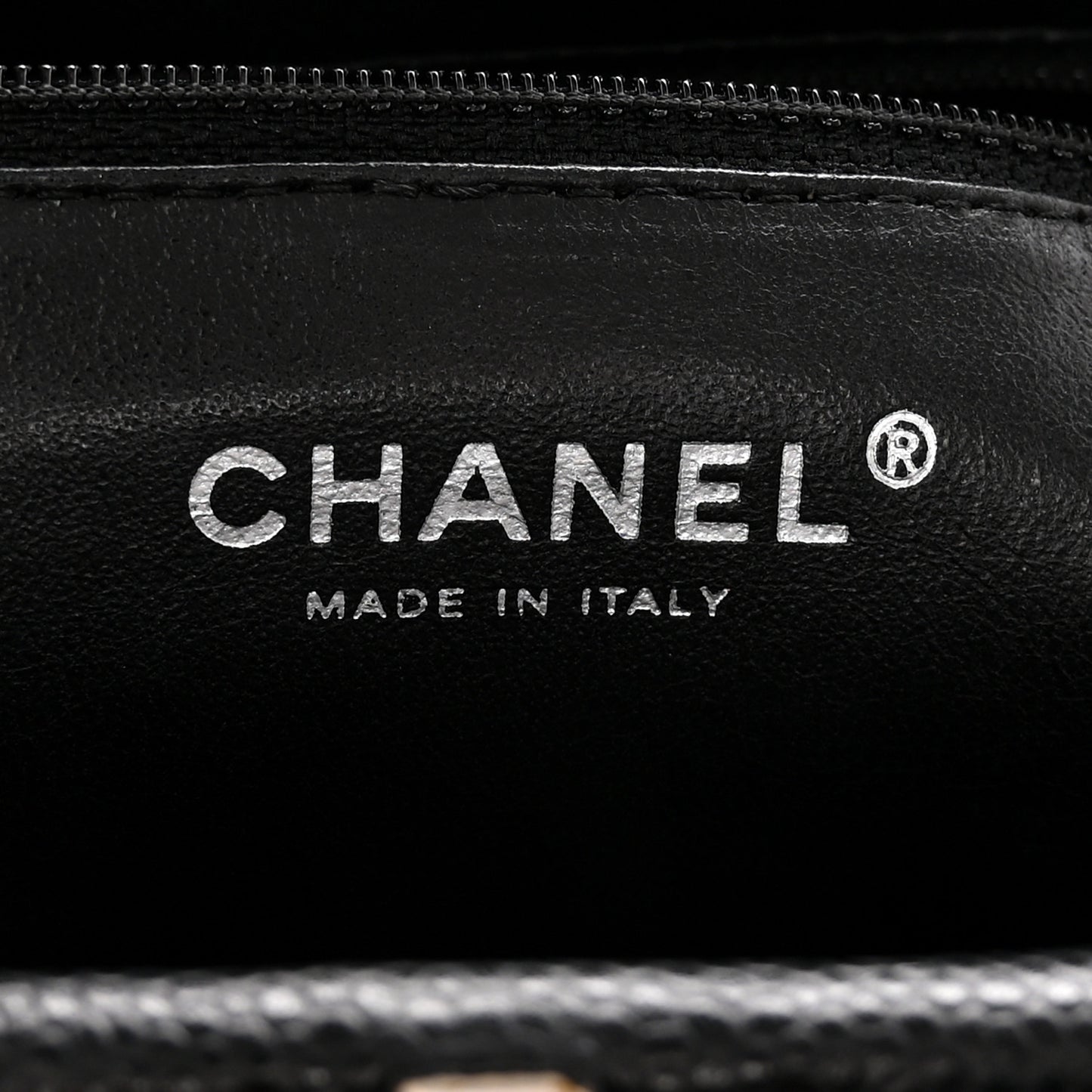 Caviar Quilted Timeless Clutch Black