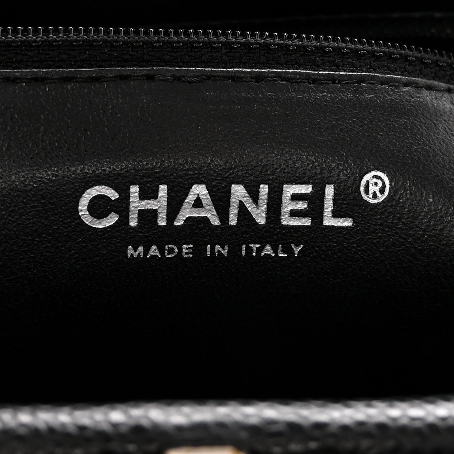 Chanel Caviar Quilted Timeless Clutch Black 6 of 8