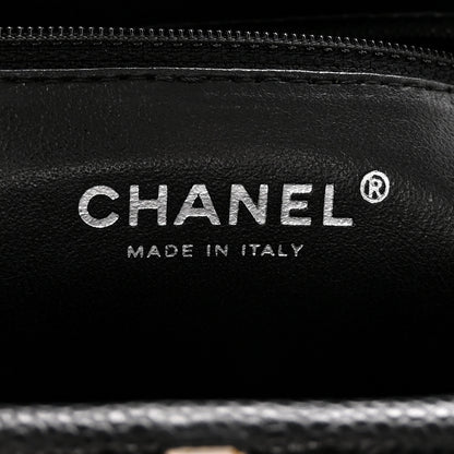 Chanel Caviar Quilted Timeless Clutch Black 6 of 8