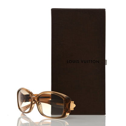 Louis Vuitton Soupcon GM Sunglasses Z0003W Glitter Honey 10 of 10