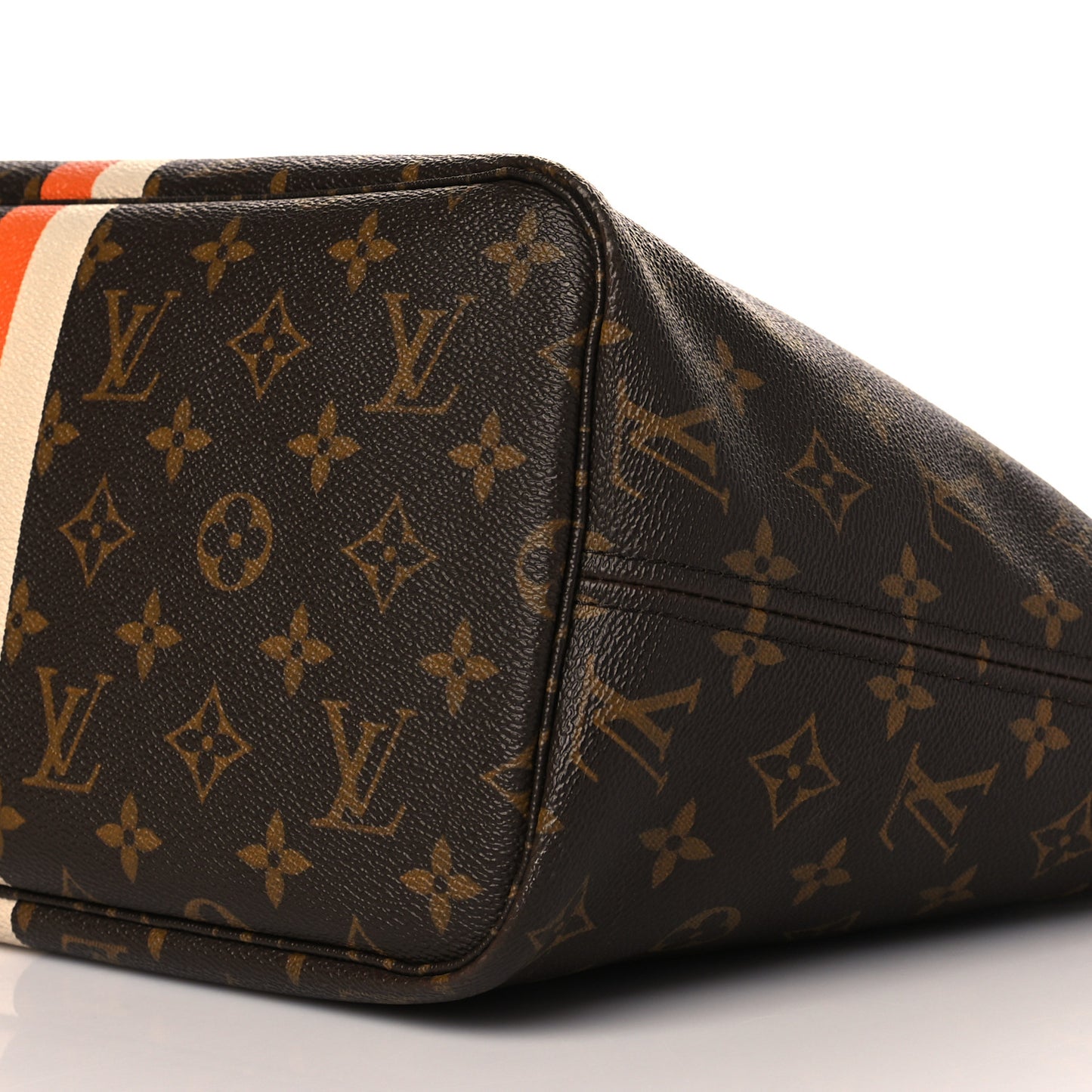 Monogram My LV Heritage Neverfull MM Orange Ivory