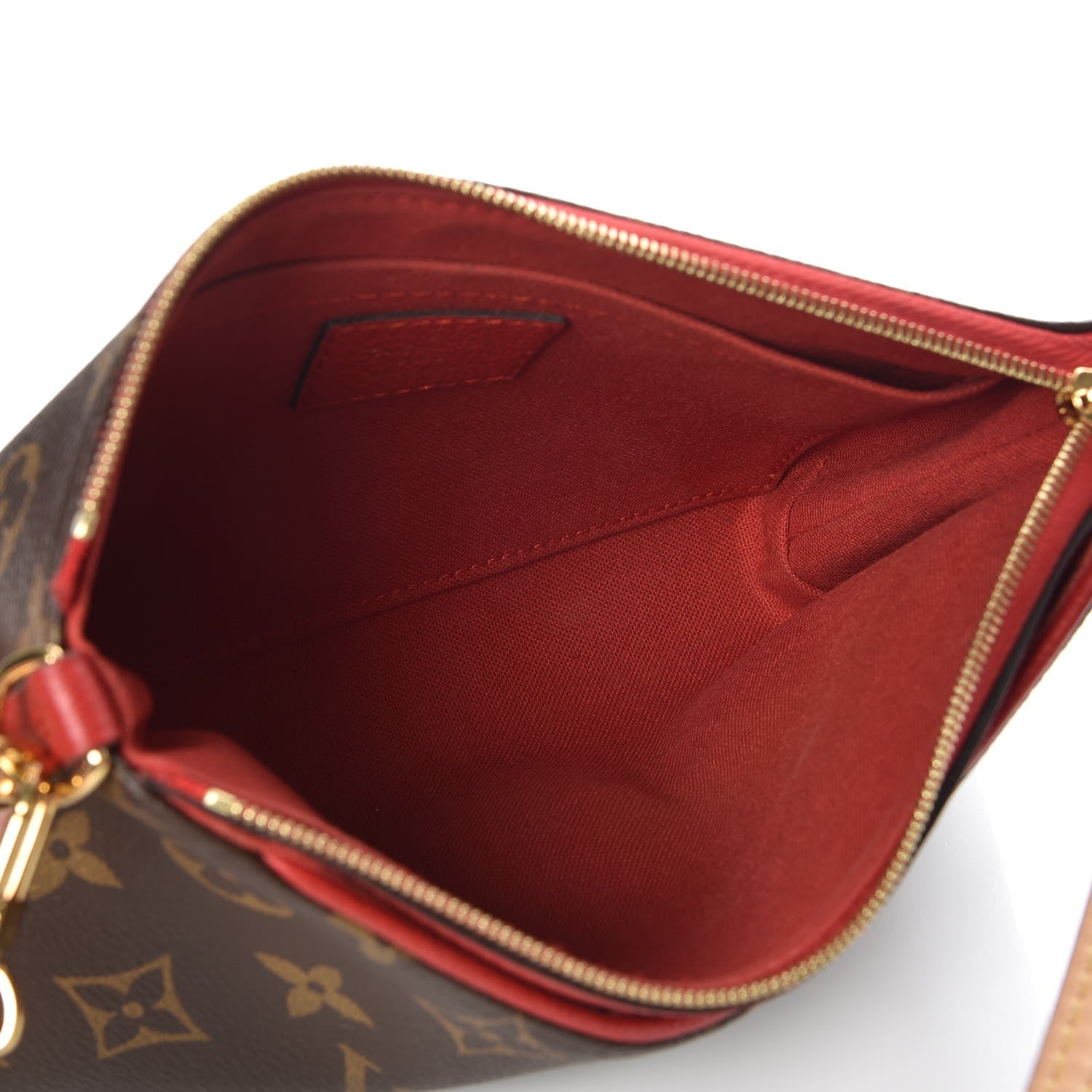 Louis Vuitton Monogram Pallas Clutch Cherry 6 of 8