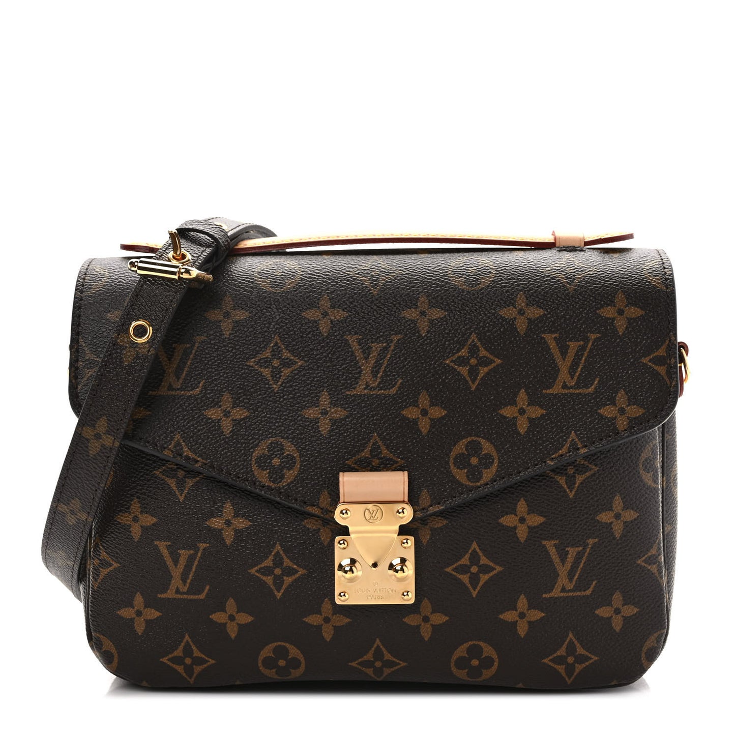 Monogram Pochette Metis