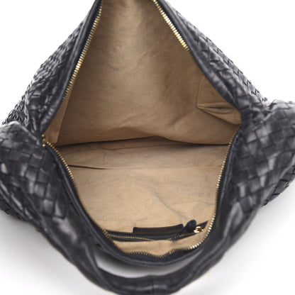 Bottega Veneta Nappa Intrecciato Large Veneta Hobo Black 5 of 9