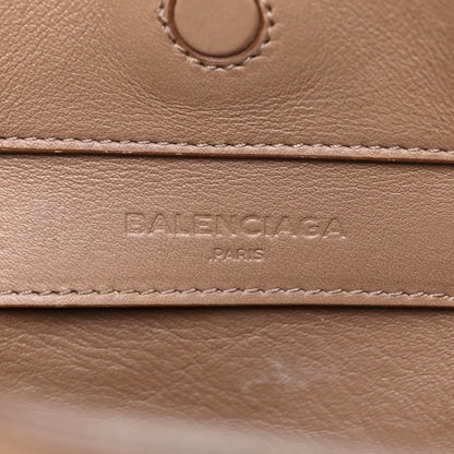 Balenciaga Veau Papier A6 Zip Around Tote Castagna 7 of 24