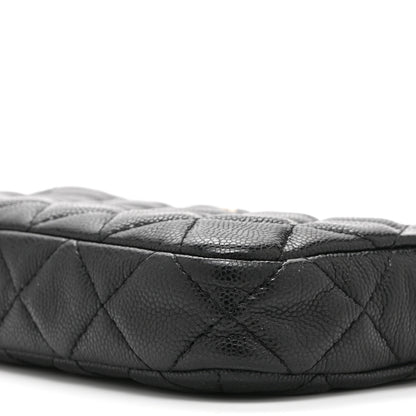 Chanel Caviar Quilted Small Clutch With Chain Black 13 of 13