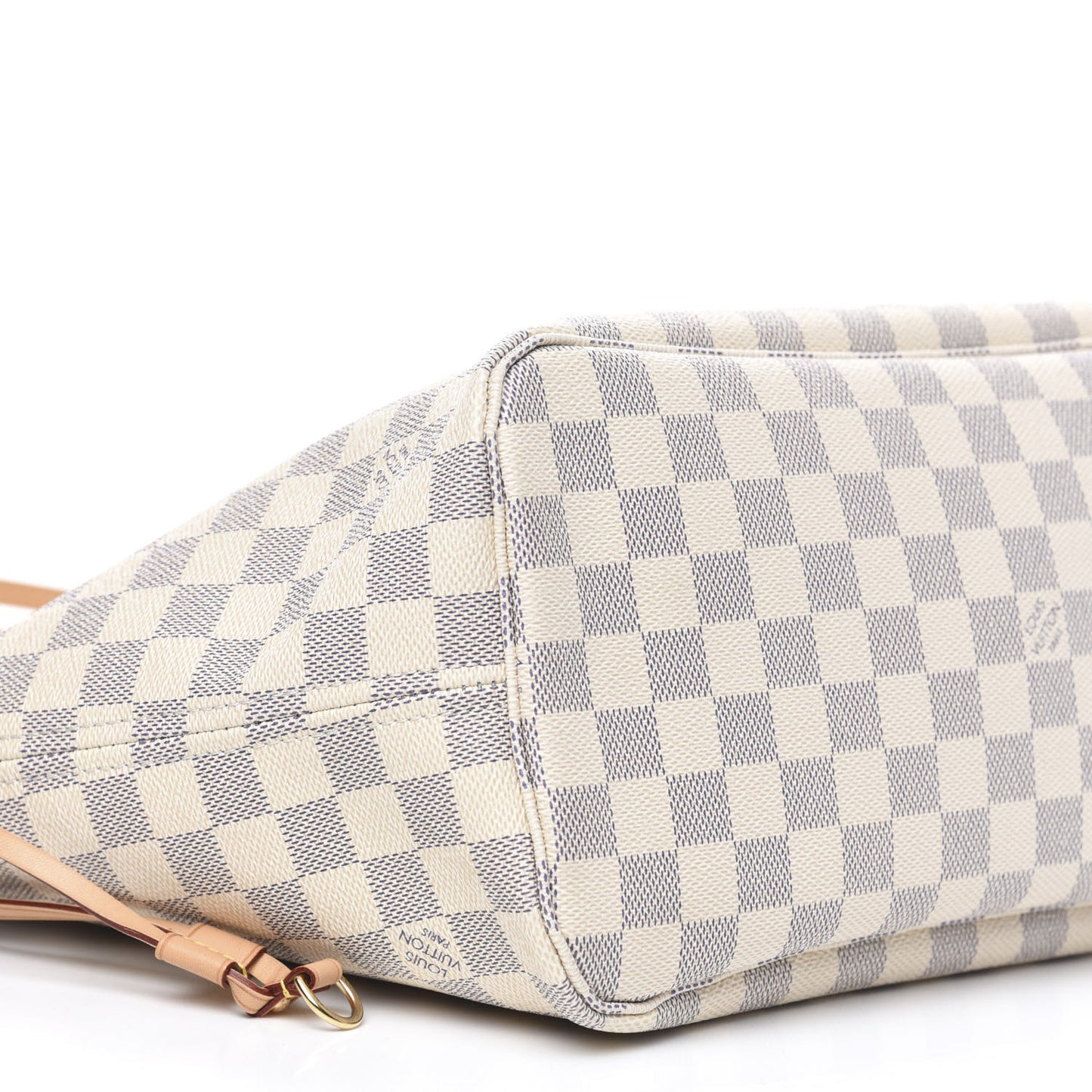 Damier Azur Neo Neverfull MM Rose Ballerine