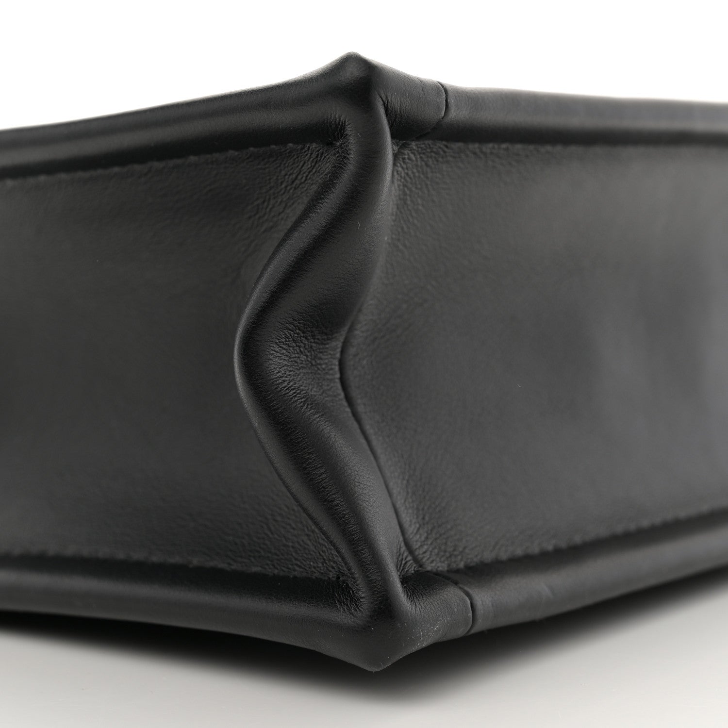 Christian Dior Calfskin Macrocannage Mini Book Tote Black 9 of 11