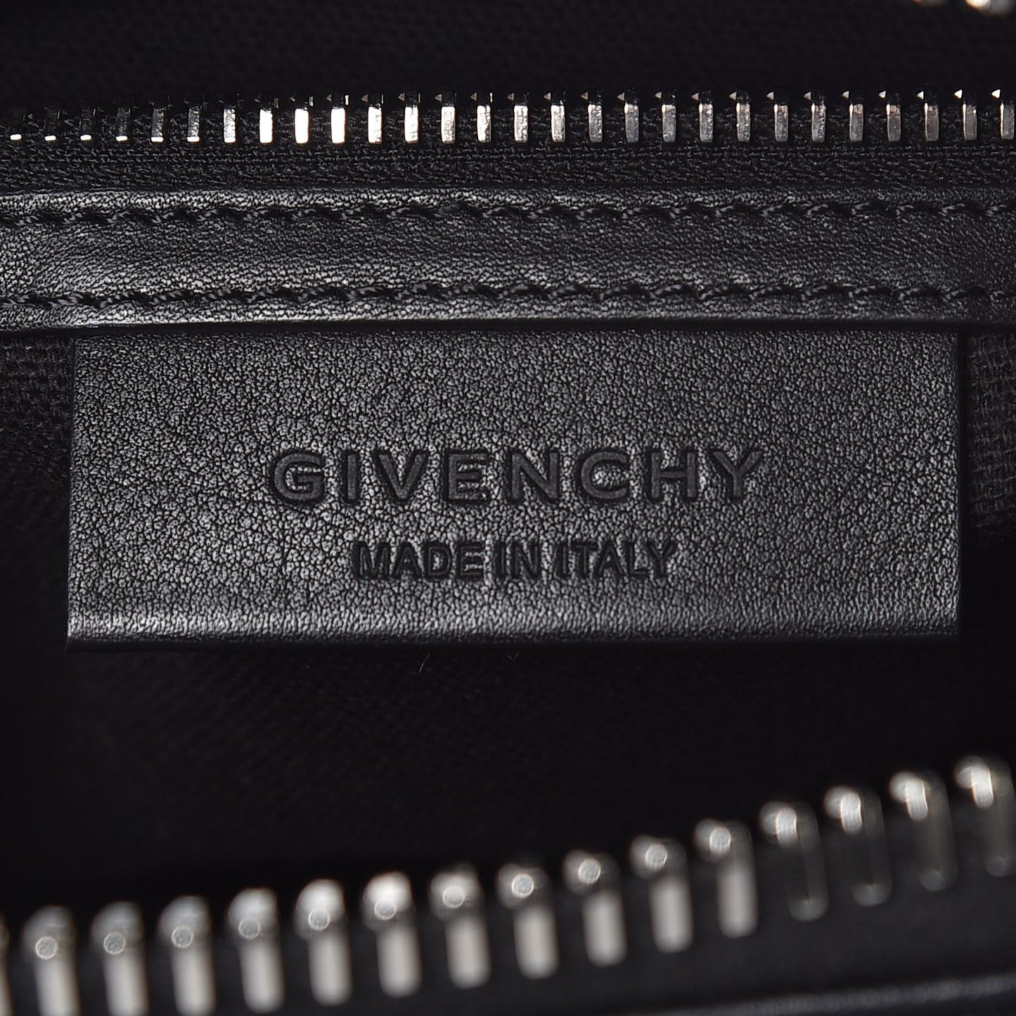 Smooth Calfskin Mini Studded Antigona Black