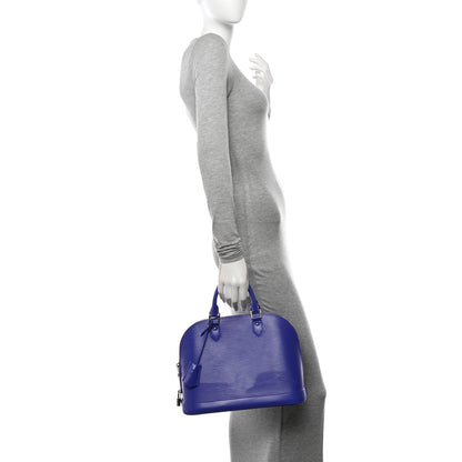 Louis Vuitton Epi Alma PM Figue 2 of 12