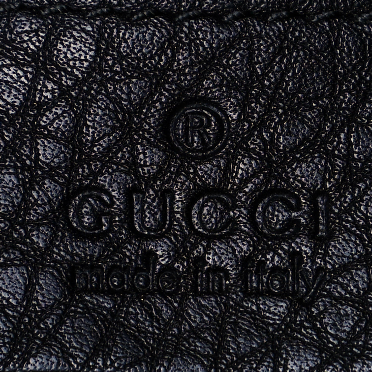 Gucci Pebbled Calfskin Medium Soho Chain Shoulder Bag Black 6 of 11