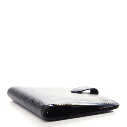 Louis Vuitton Epi Small Ring Agenda Cover Black 4 of 6