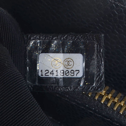 Chanel Caviar Quilted Grand Shopping Tote GST Black 7 of 7
