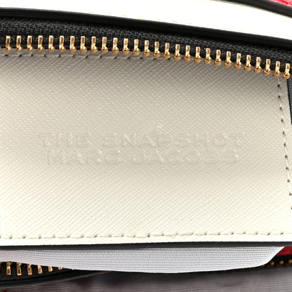 Marc Jacobs Saffino Small Snapshot Camera Bag Coconut Multi 7 of 10