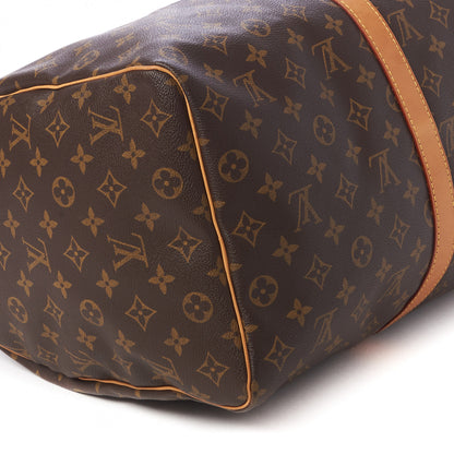 Louis Vuitton Monogram Keepall 50 5 of 9