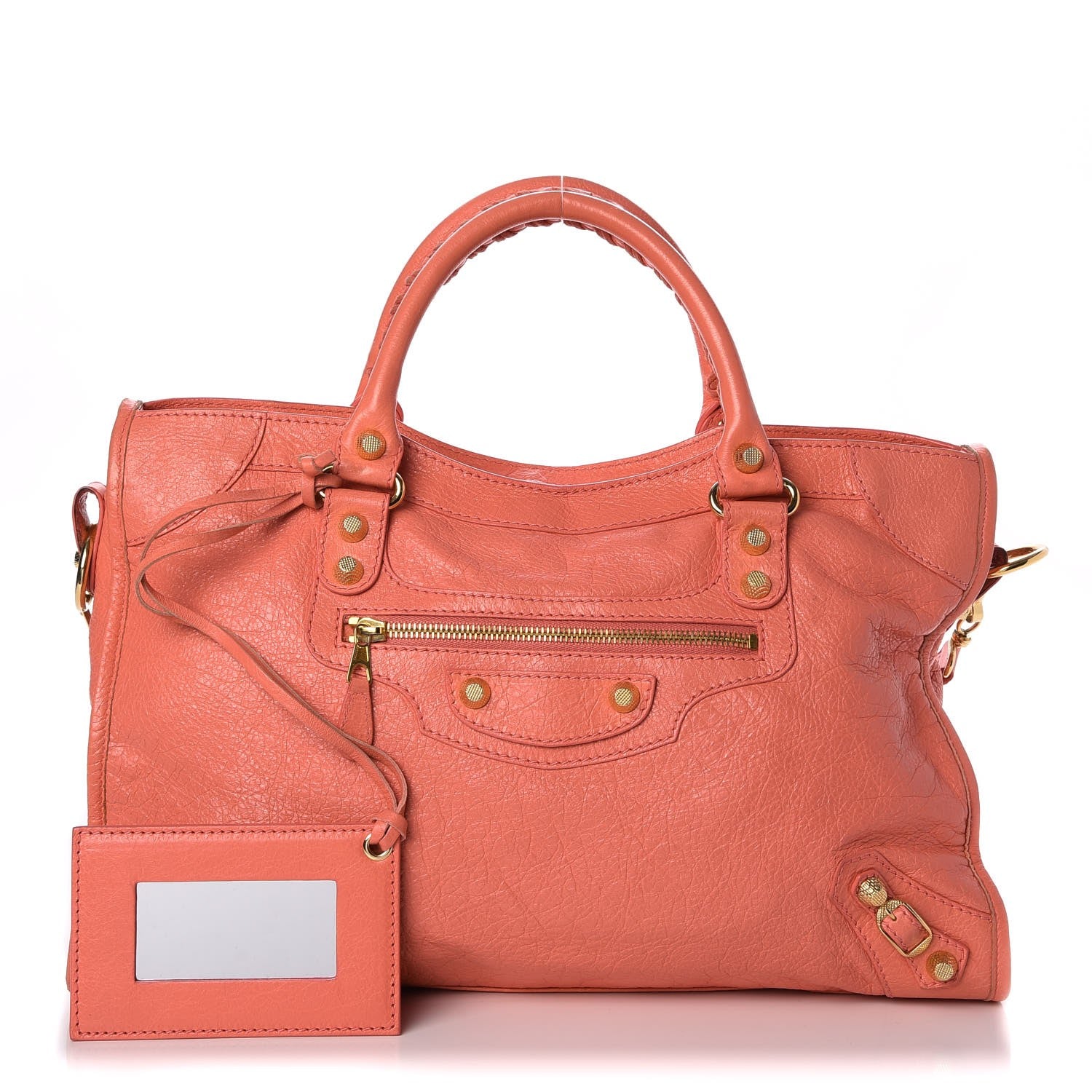 Balenciaga Agneau Giant 12 Gold Hardware City Rose Azalee Rose Jaipur 1 of 15