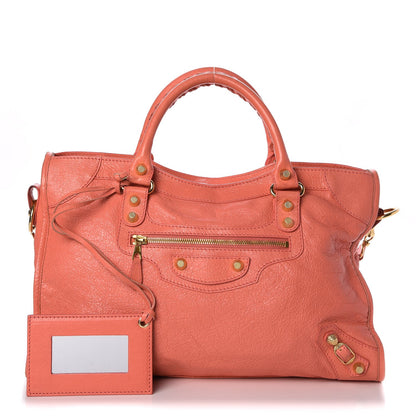 Balenciaga Agneau Giant 12 Gold Hardware City Rose Azalee Rose Jaipur 1 of 15