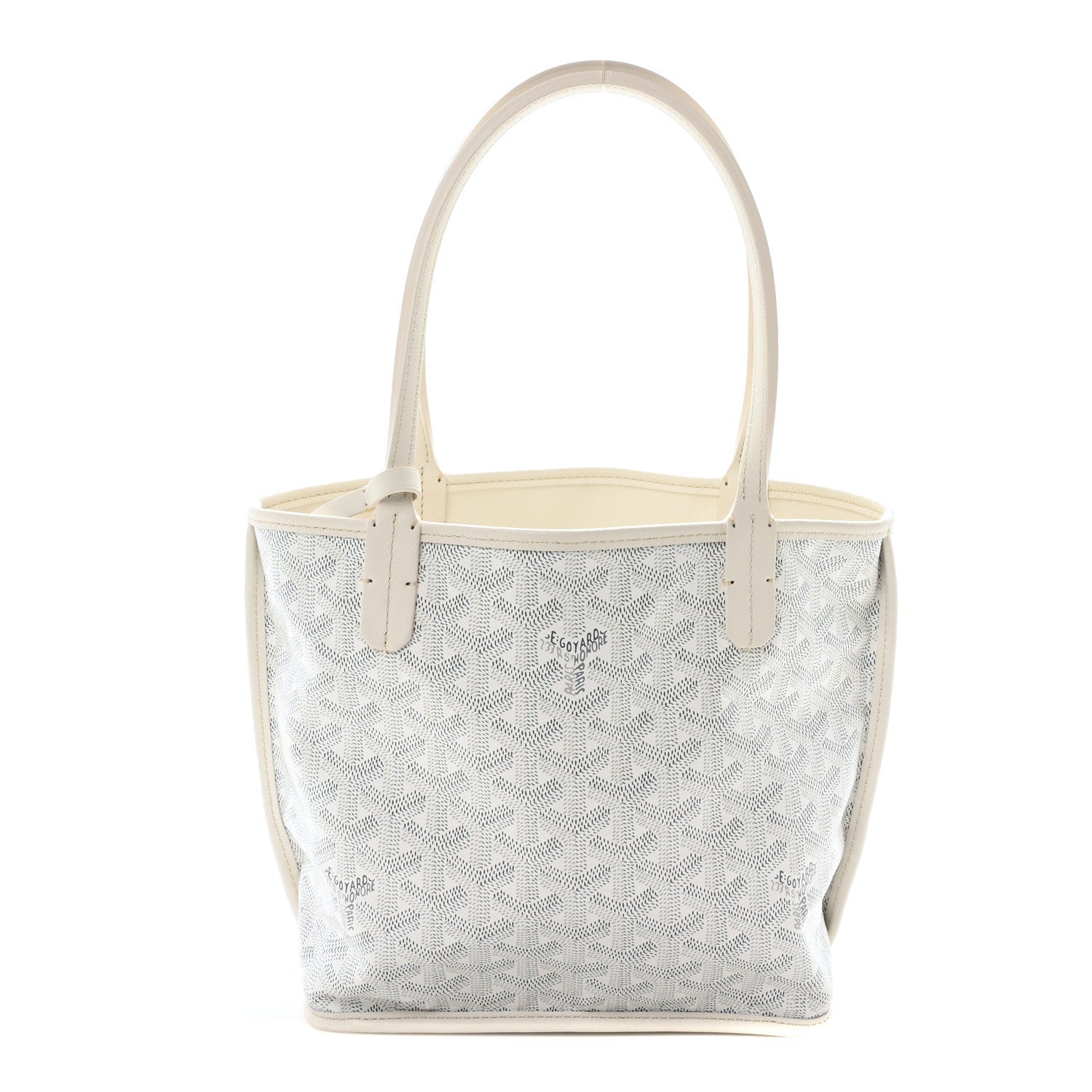 Goyard Goyardine Reversible Mini Anjou White 1 of 16
