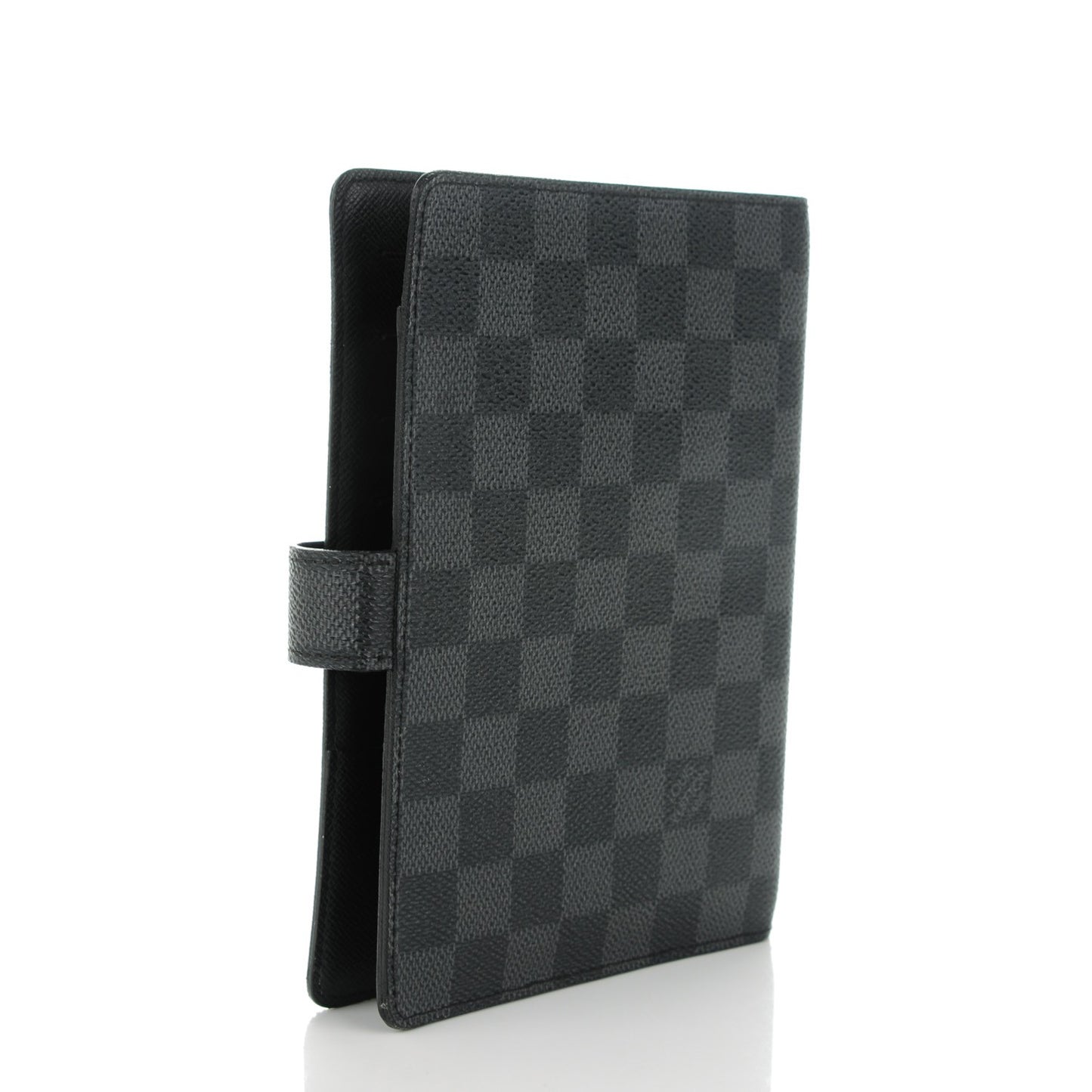 Damier Graphite Medium Ring Agenda Cover