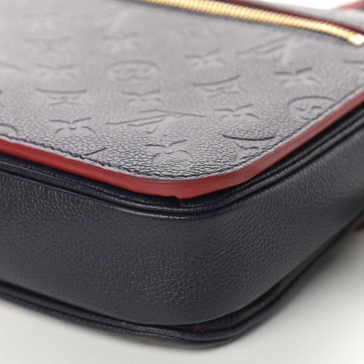 Empreinte Pochette Metis Marine Rouge