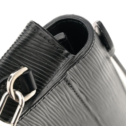 Louis Vuitton Epi Clery Black 16 of 17