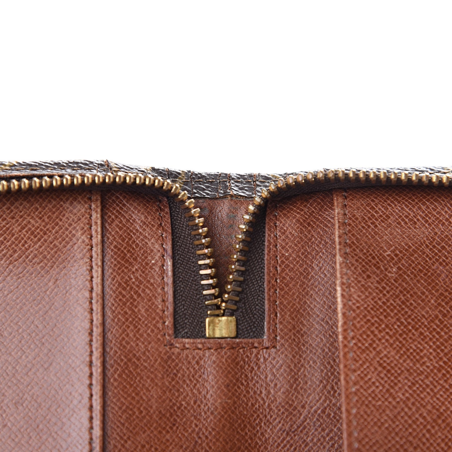 Monogram Zippy Agenda Cover