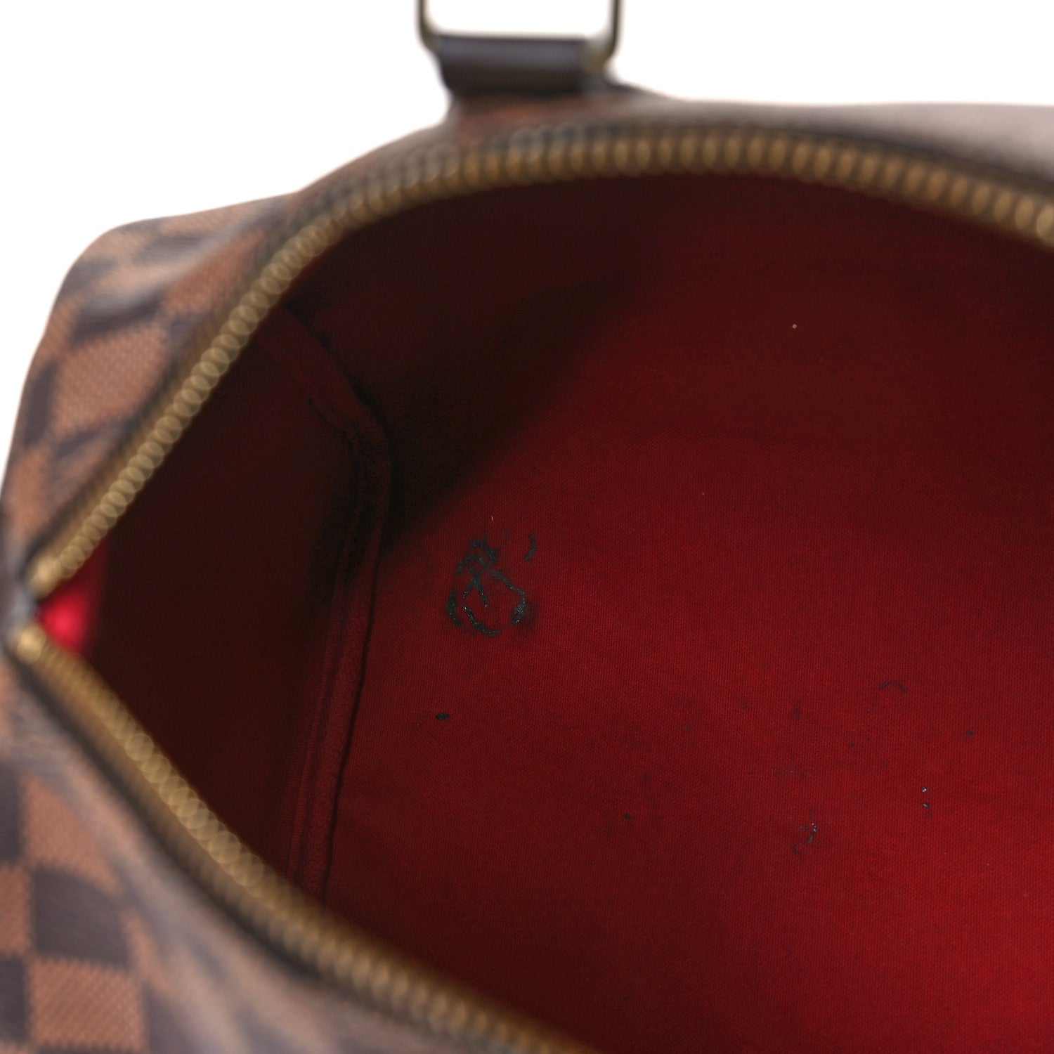 Louis Vuitton Damier Ebene Speedy 30 8 of 8