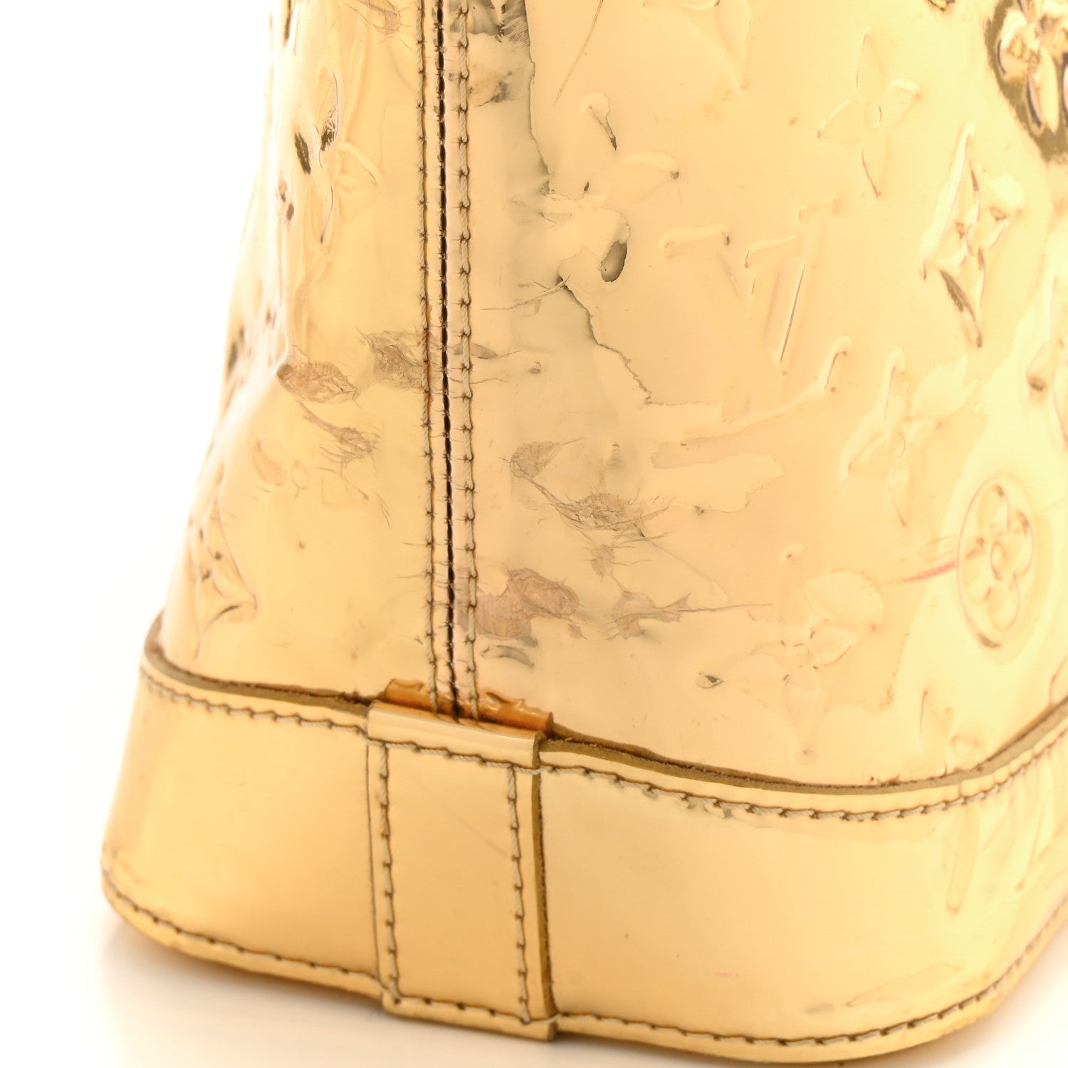 Louis Vuitton Monogram Miroir Lockit Gold 11 of 13