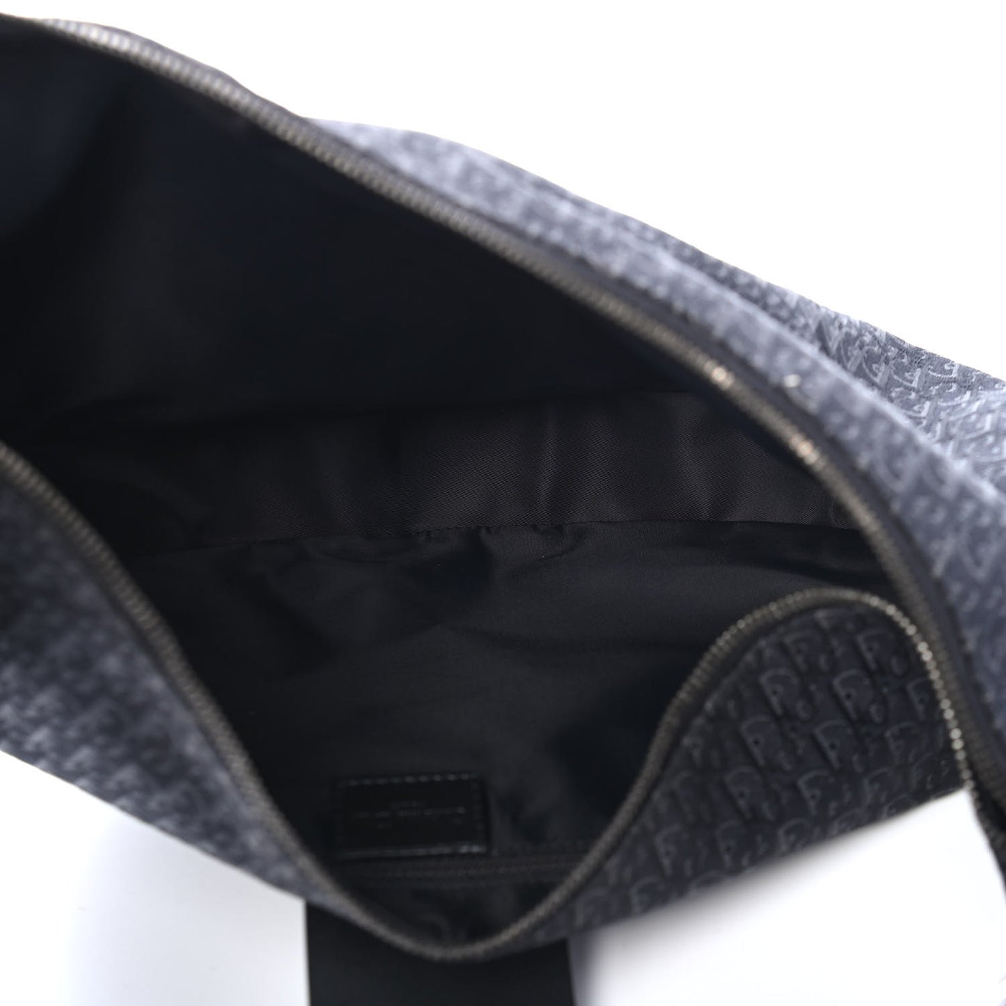 Monogram Street Chic Hobo Black