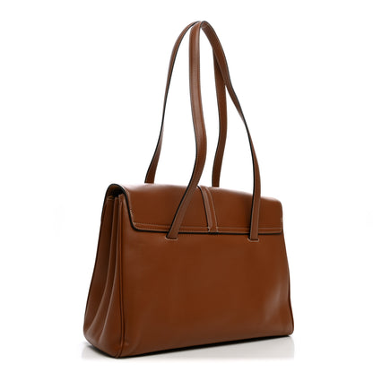 Celine Smooth Calfskin Medium Soft 16 Bag Tan 3 of 12