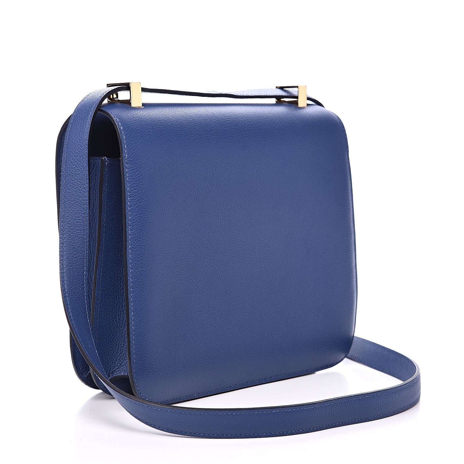 Hermes Evercolor Constance 24 Bleu Brighton 3 of 18