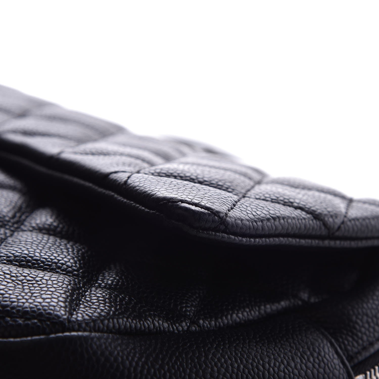 Chanel Caviar Quilted Jumbo Easy Flap Black 15 of 15