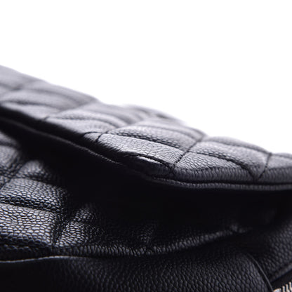 Chanel Caviar Quilted Jumbo Easy Flap Black 15 of 15
