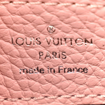 Louis Vuitton Taurillon Capucines PM Magnolia 6 of 10