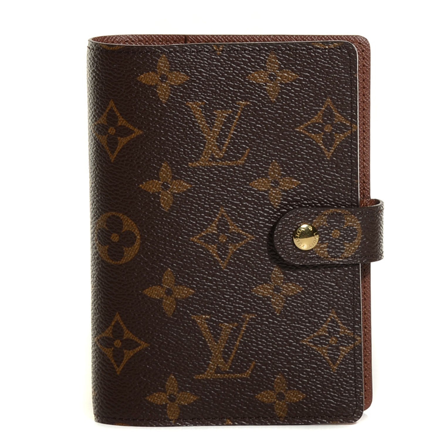 Louis Vuitton Monogram Small Ring Agenda Cover 1 of 7