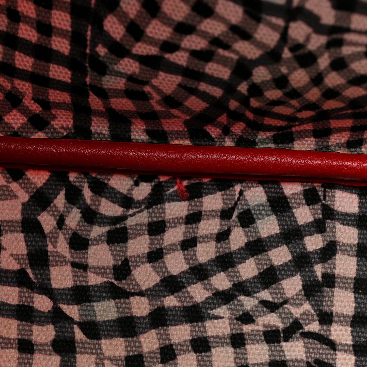 Visetos Large Liz Reversible Shopper Tote Ruby Red