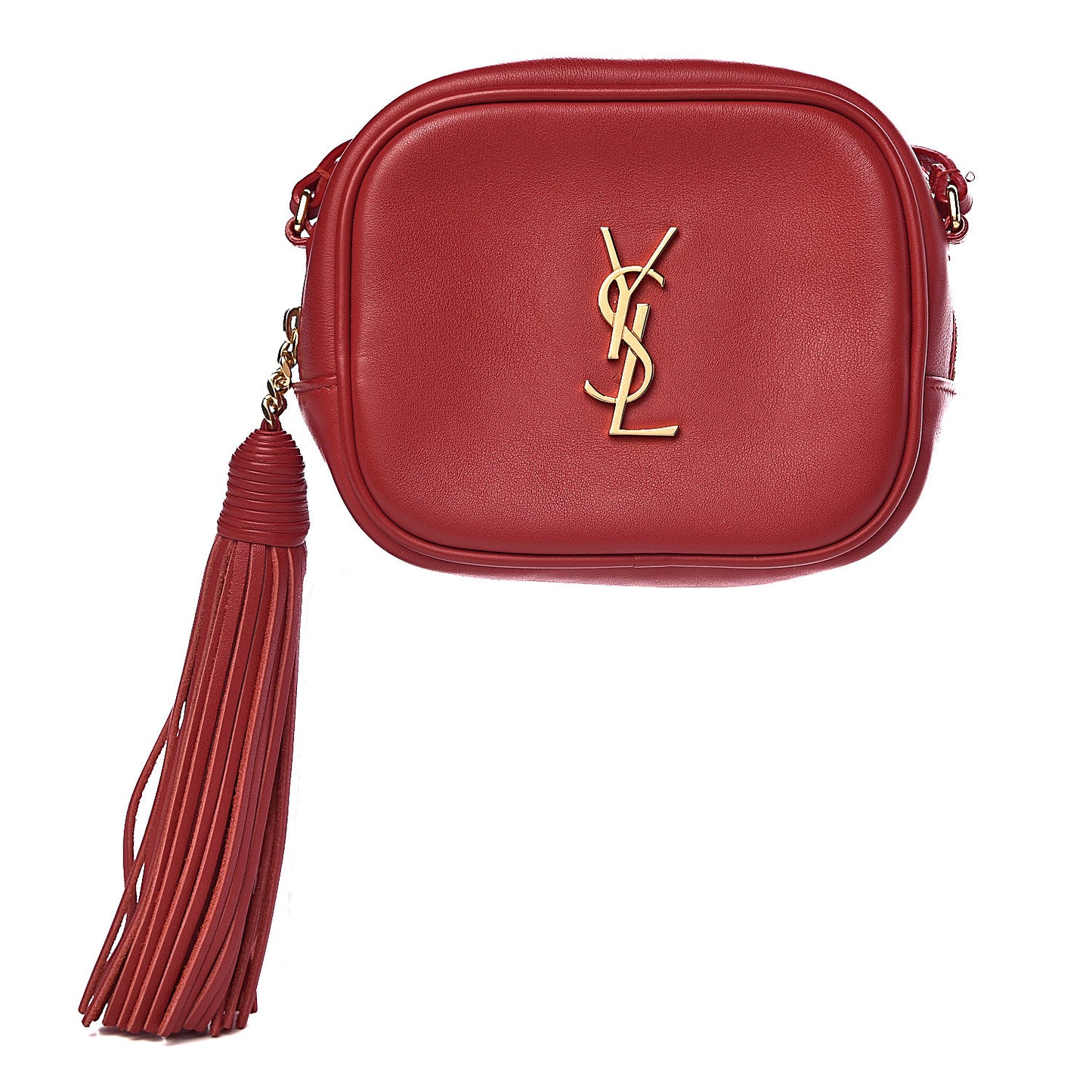 Nappa Monogram Blogger Bag New Red