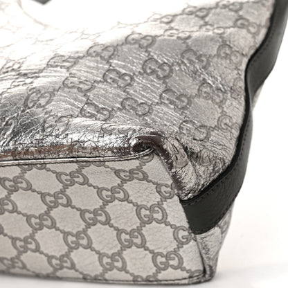 Gucci Guccissima Hobo Silver 11 of 17