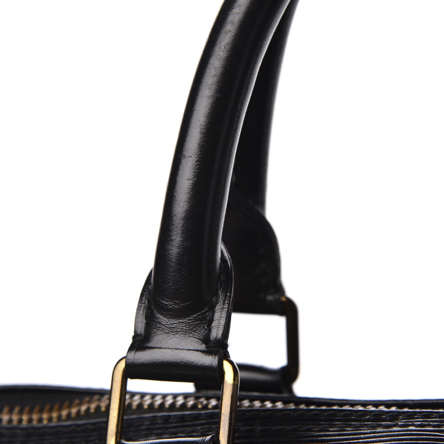 Louis Vuitton Epi Keepall 55 Black 13 of 15