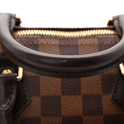 Louis Vuitton Damier Ebene Speedy Bandouliere 25 19 of 21