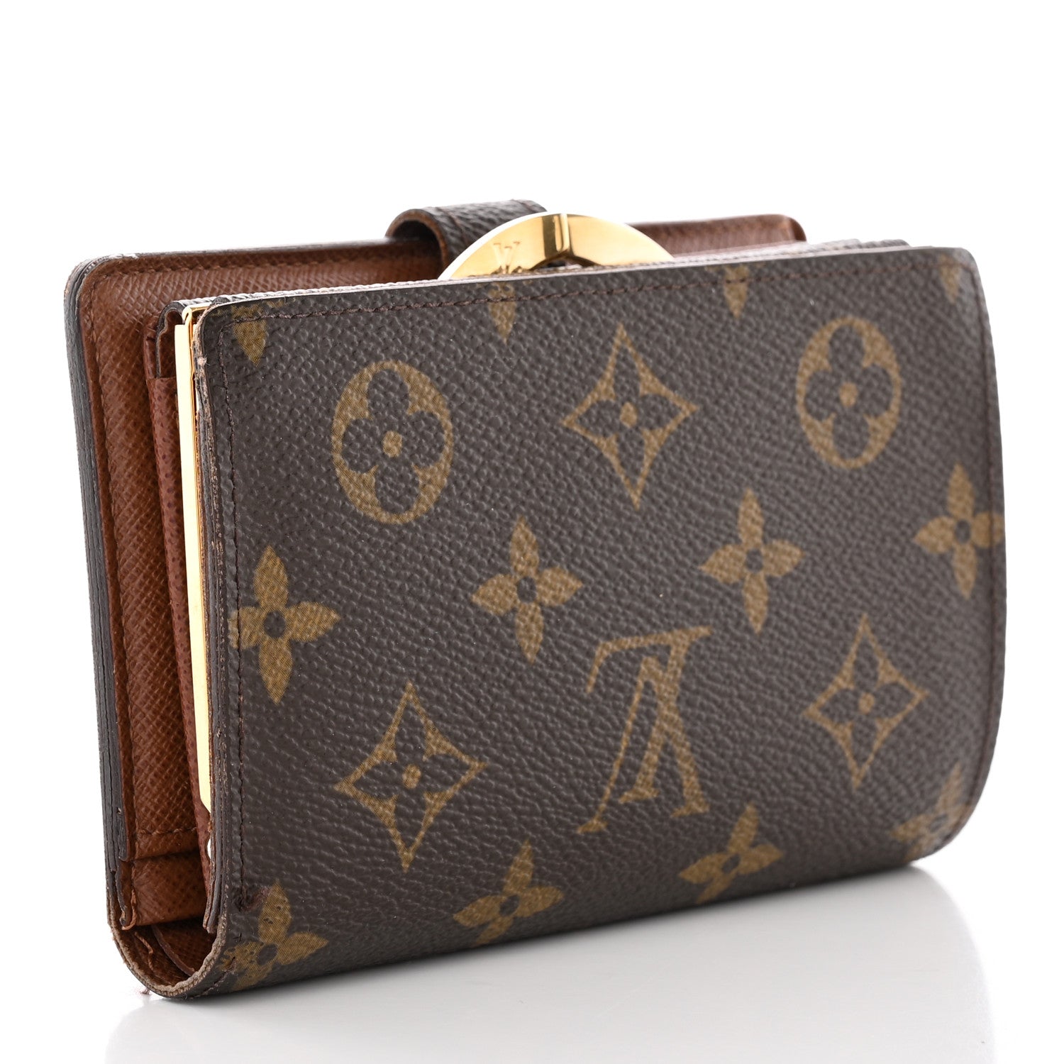 Louis Vuitton Monogram French Purse Wallet 3 of 20