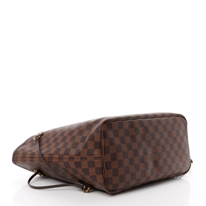Louis Vuitton Damier Ebene Neo Neverfull MM 4 of 13