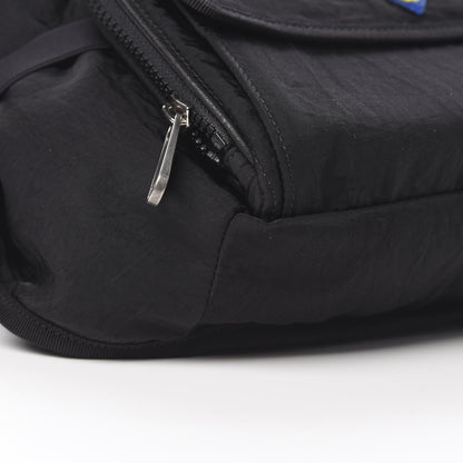 Gucci Nylon 80s Logo Patch Belt Bag Black 9 of 11