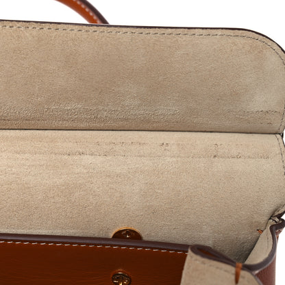 Loro Piana Calfskin L25 Loom Bag Warm Tan 11 of 13