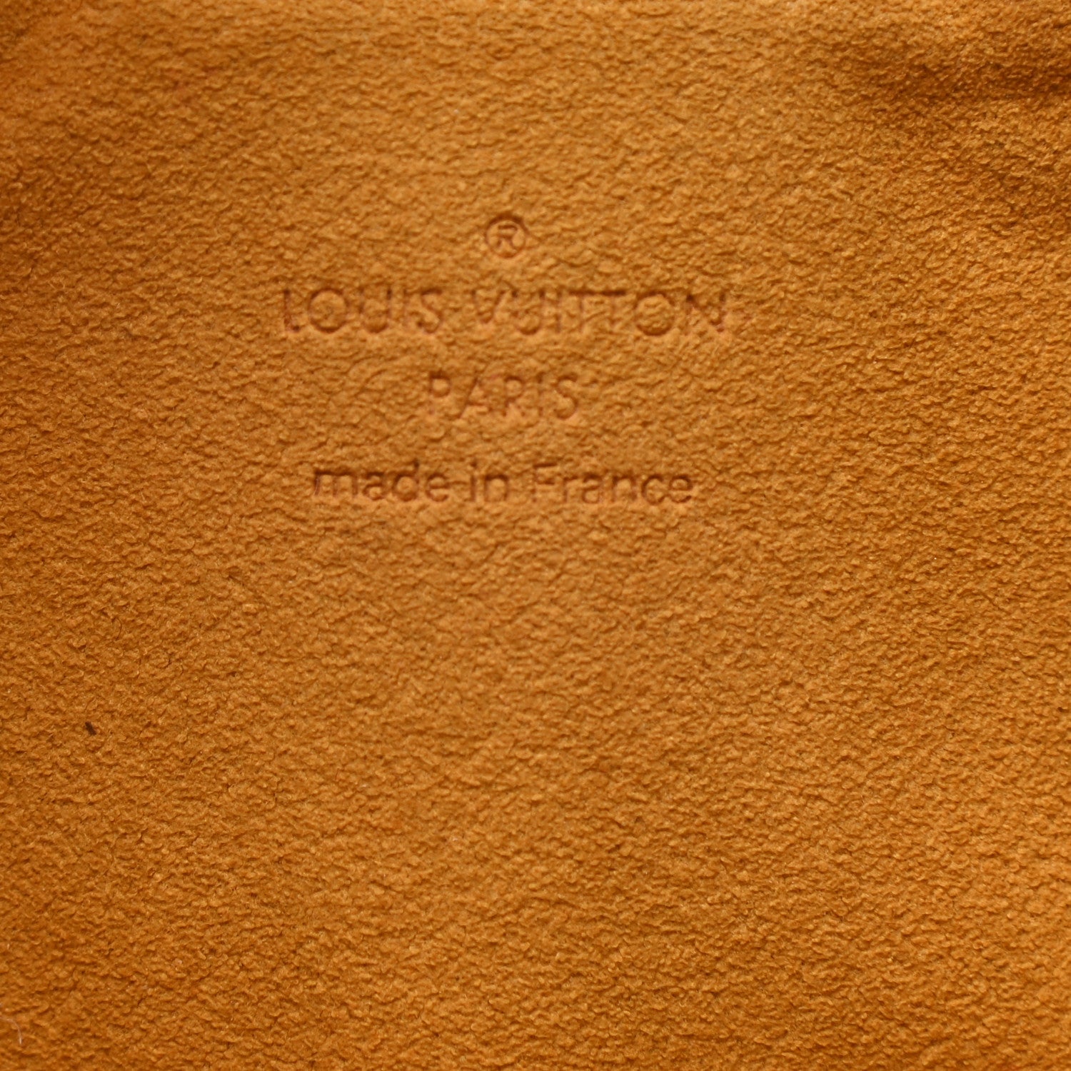 Louis Vuitton Monogram Denim Pochette Plat Clutch Blue 6 of 11