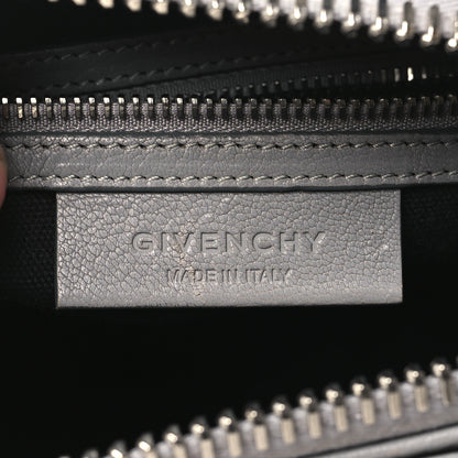 Givenchy Sugar Goatskin Mini Antigona Pearl Grey 6 of 13